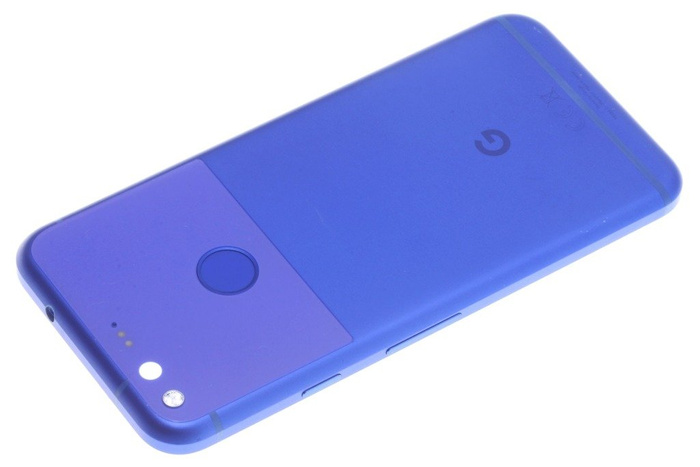 ORIGINAL GOOGLE PIXEL Battery Cover blue Grade B