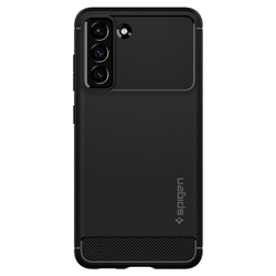 Case Spigen Galaxy S21 Fe Rugged Armor MATTE Black Case