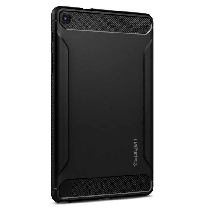 Etui SPIGEN Rugged Armor Galaxy Tab A 8.0 S-Pen 2019 P200/P205 Matte Black Czarne Case