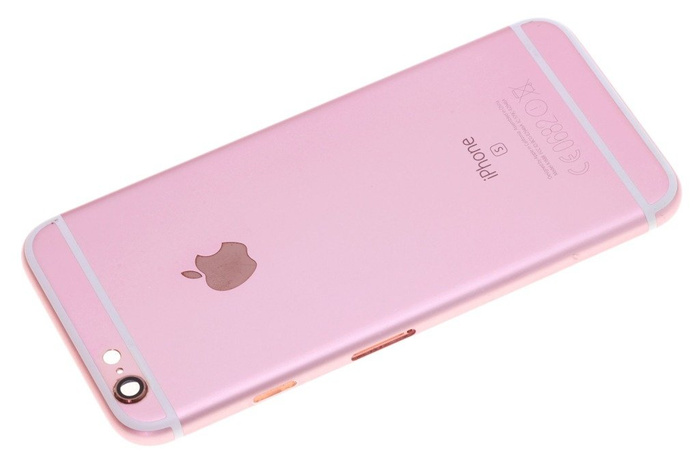 Original Body Flip Cover APPLE iPhone 6s A1688 Rose Gold Grade B