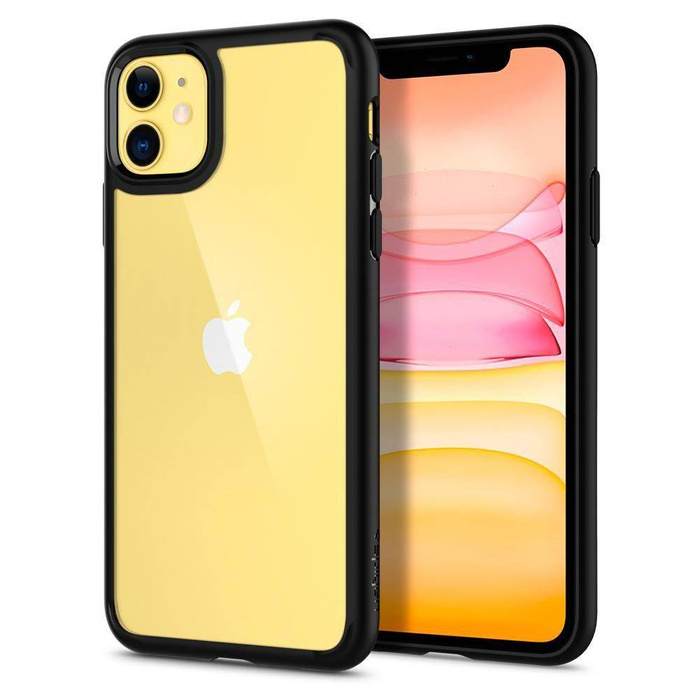 Case Spigen iPhone 11 Ultra Hybrid Black Case Apple