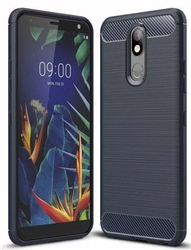 Case LG K40 Carbon Silicone Cover