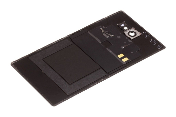 Original Battery Cover SONY Xperia M2 Black Grade A