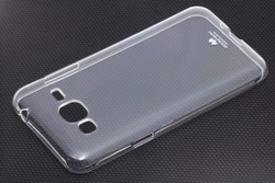 Samsung Galaxy J3 2016 MERCURY Jelly Case Clear