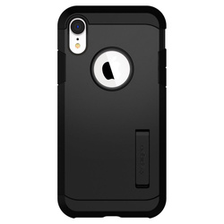 Etui SPIGEN Tough Armor Apple Iphone Xr Black Czarne Case