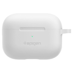 Case Spigen Apple Airpods Pro Silicone Fit White Case