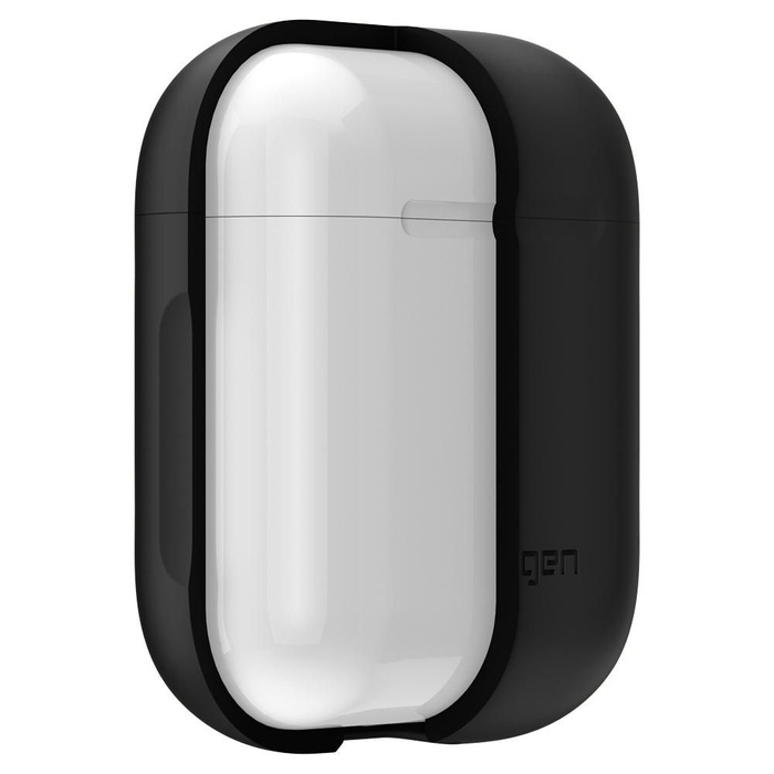 Etui SPIGEN Apple Airpods Black Czarne Case