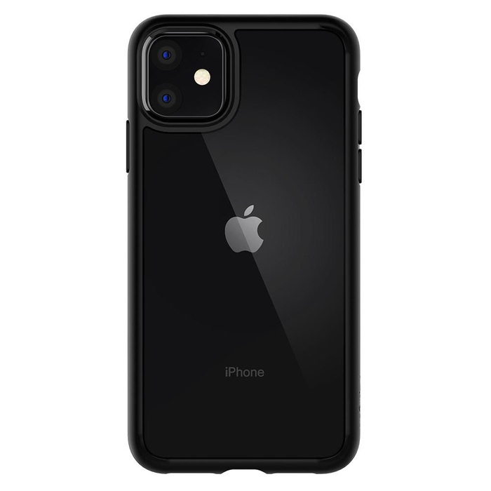 Etui SPIGEN iPhone 11 Ultra Hybrid Czarne Black Case Apple