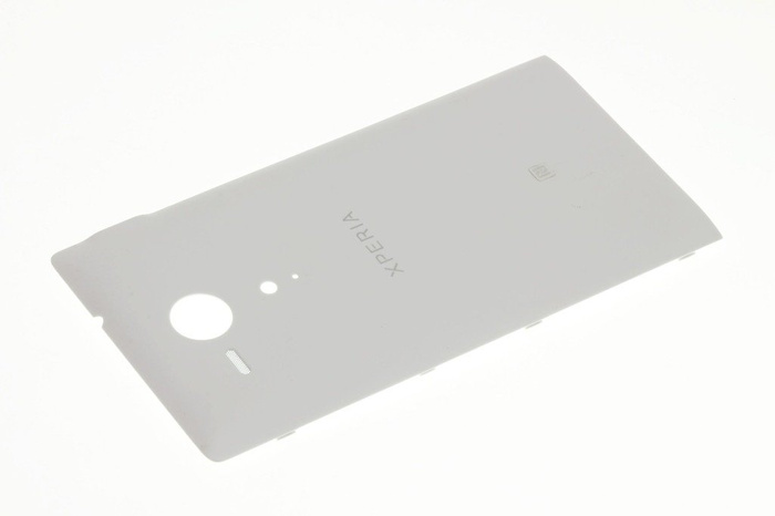 Original Battery Cover SONY Xperia SP WHITE Grade A