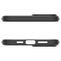 Case iPhone 15 Spigen Liquid Air MATTE Black Case