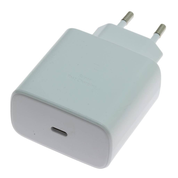 Genuine Charger SAMSUNG 45W EP-TA845EWE Super Fast Charging White