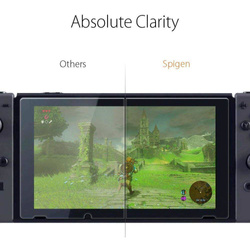 Tempered Glass Spigen Nintendo Switch Glass Tr Slim 2-Pack 