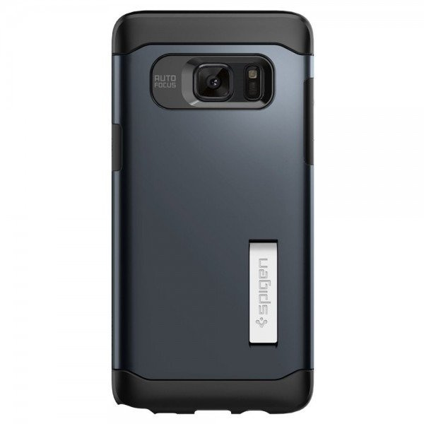 SPIGEN Slim Armor Samsung Galaxy Note 7 Satin Silver Case