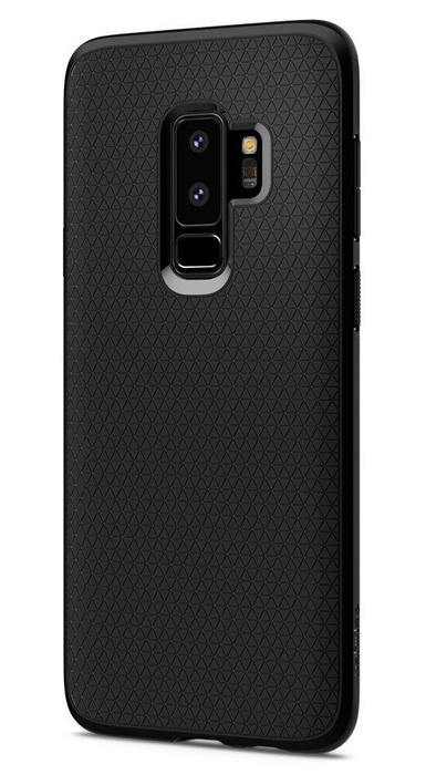 Etui SPIGEN Galaxy S9+ Plus Liquid AIR Matte Black Case