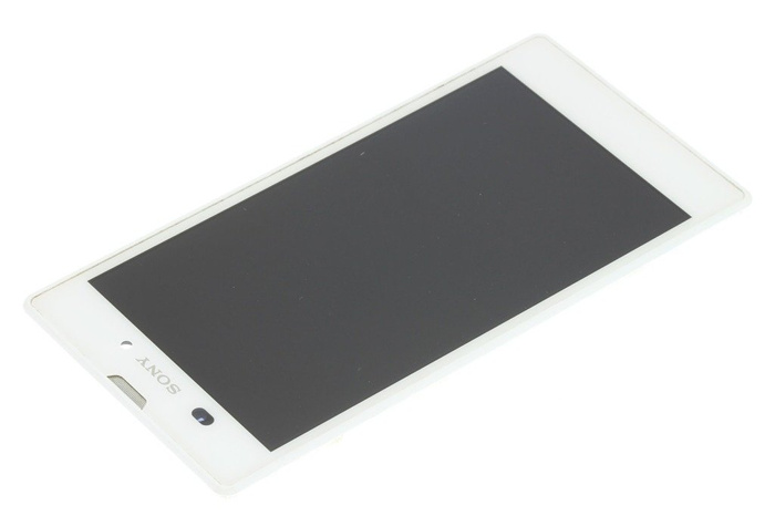 DISPLAY Xperia T3 White Grade B Original LCD Touch