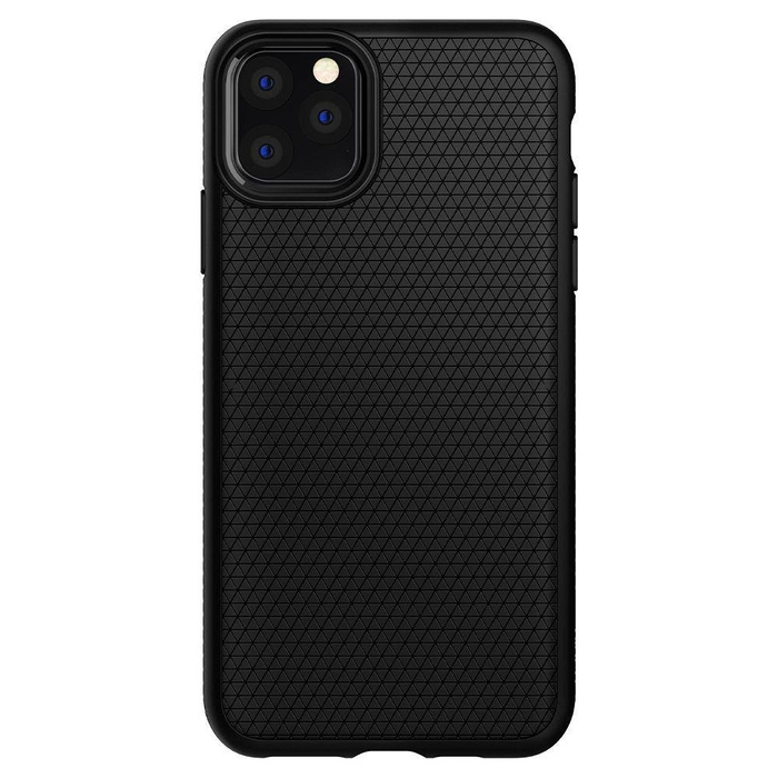 Case Spigen iPhone 11 Pro Liquid Air MATTE Black Case 