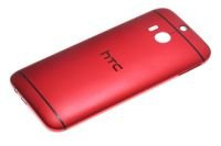 Klapka Baterii Tył Korpus HTC ONE M8 Czerwona Grade B