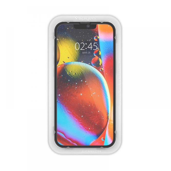 Szkło Hartowane Spigen Apple iPhone 13 / 13 Pro / 14 Alm Glass Fc