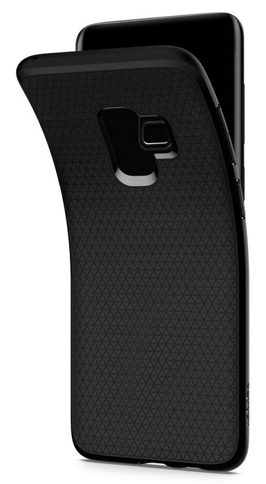 Etui SPIGEN Liquid Air Samsung Galaxy S9 G960 Czarne Case