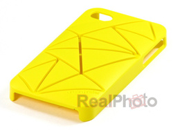 Case iPhone 4 4S URBAN PREFER Coin 4 Yellow