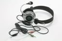 HEADSets Headphones Aquip NB-009 with Gaming Microphone