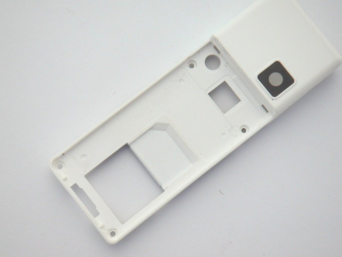 SAMSUNG X830 Case Complete White Grade B