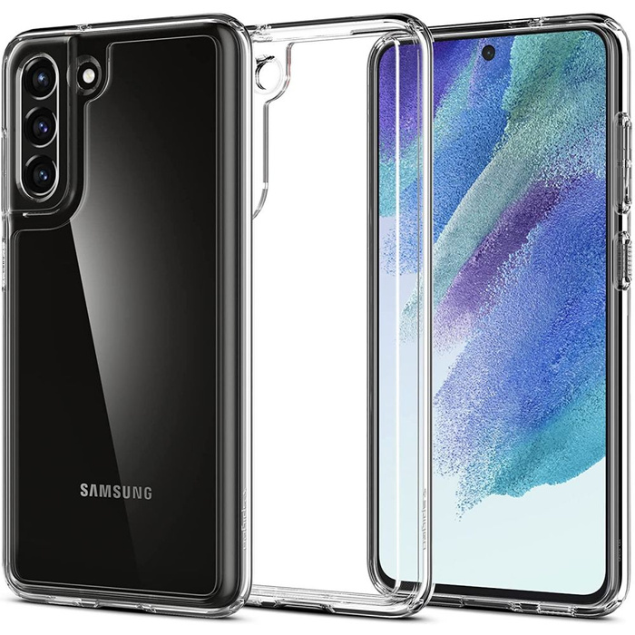 SPIGEN Ultra Hybrid S21 Fe ETUI Crystal Przezroczyste Clear Case