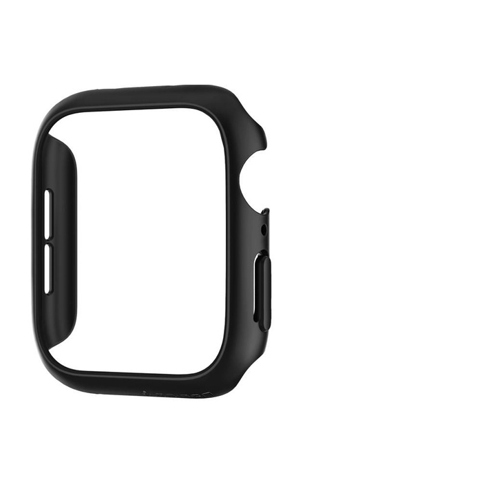 Etui SPIGEN Thin Fit Apple Watch 8 6 5 4 SE 2022 44mm Czarne