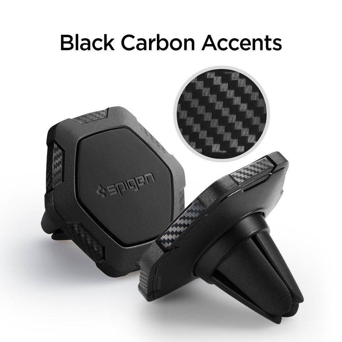 Uchwyt Samochodowy SPIGEN Qs11 Air Vent Magnetic Holder