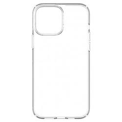 Etui Spigen iPhone 13 Pro Liquid Crystal Crystal Przezroczyste Clear Case + Szkło Hartowane Spigen Glas.tr Slim