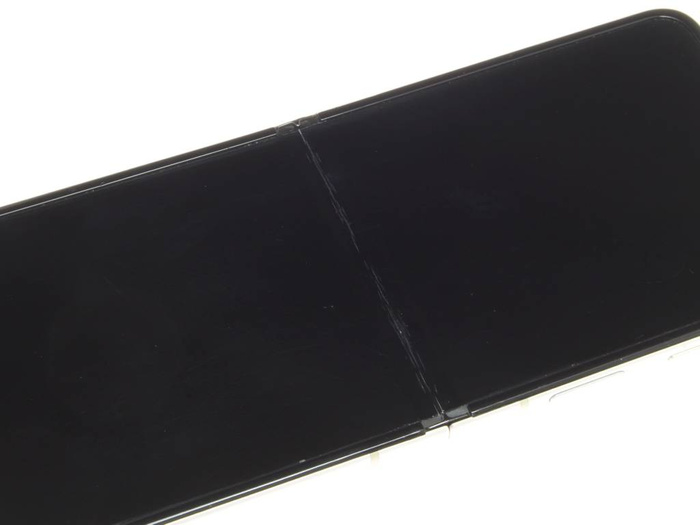 Screen Samsung Galaxy S21 LCD Touch Genuine Black Phantom Grey Grade A/C