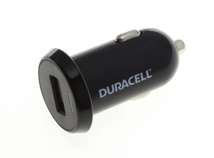 Ładowarka Samochodowa USB DURACELL 2x2.4A Uniwersalna Apple Samsung Nokia Sony 