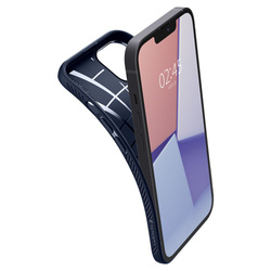 Etui Spigen iPhone 13 Liquid Air Navy Blue Case