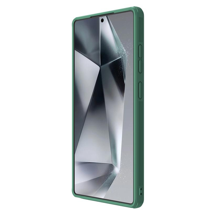 NILLKIN CAMSHIELD PRO SAMSUNG S25 ULTRA DARK GREEN / ZIELONY