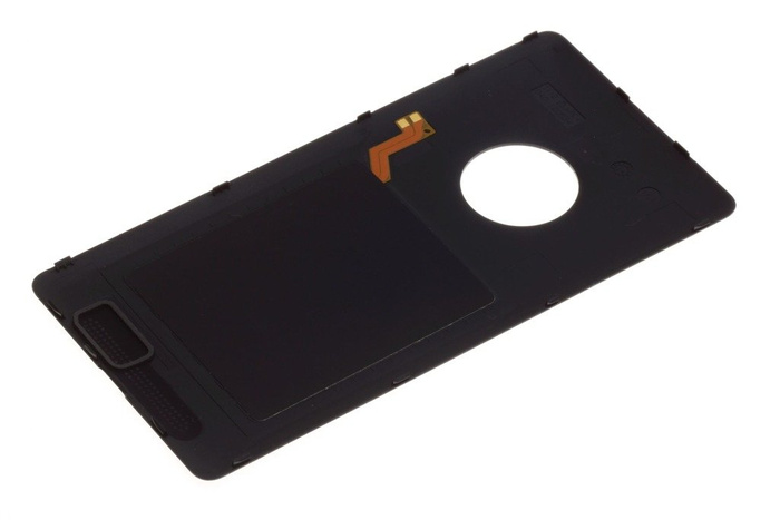 Original Battery Cover Nokia Lumia 830 Black Grade A