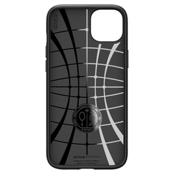 Case iPhone 15 Spigen Liquid Air MATTE Black Case