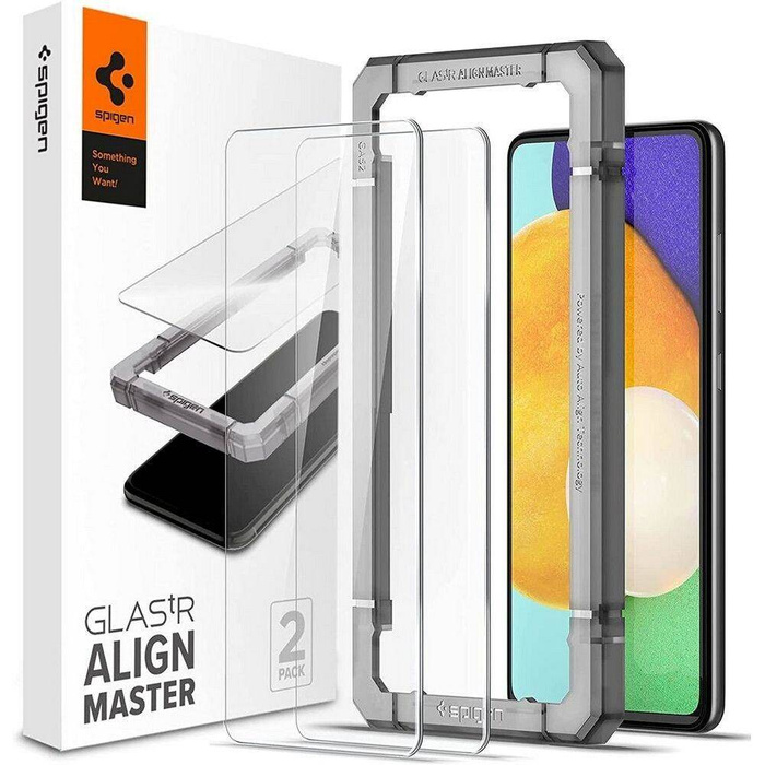 SPIGEN Samsung Galaxy A52 A52S Szkło Hartowane 2-Pack Glass