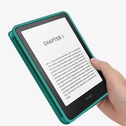 TECH-PROTECT SMARTCASE KINDLE PAPERWHITE VI / 6 / COLORSOFT / SIGNATURE EDITION JADE GREEN