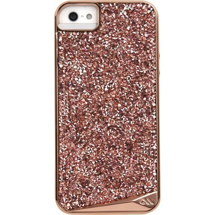 Etui Apple iPhone 5 5S SE Case-Mate Brilliance Rose Gold