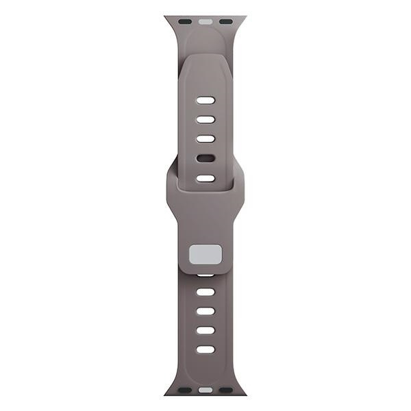 3MK Silicone Watch Strap brązowy/taupe dla Apple Watch 38/40/41mm