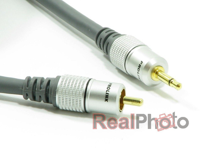 Kabel PROLINK Jack 3,5mm - RCA  Spdif 10m RCA - STR TCV3140