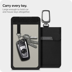 Faraday Cage Spigen Pouch Keyless Rfid Signal Blocker Black