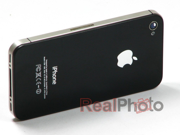 Original iPhone 4 Body + Rear Flap Case