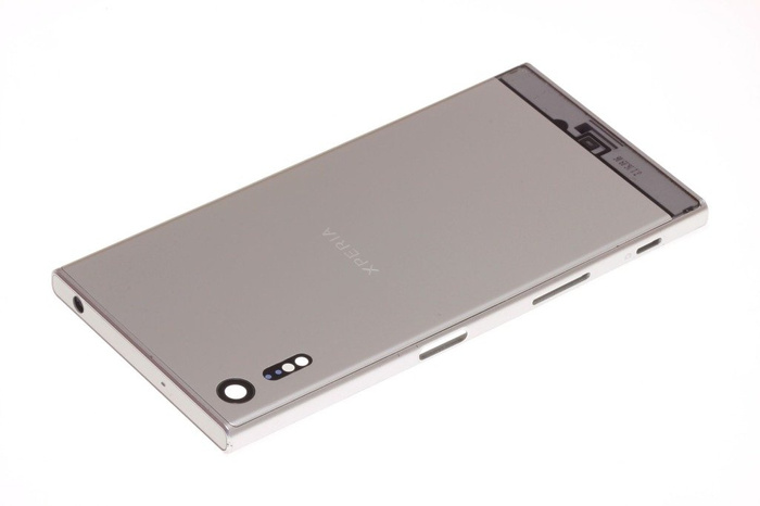 Original Battery Cover Body SONY Xperia XZ Silver Grade B