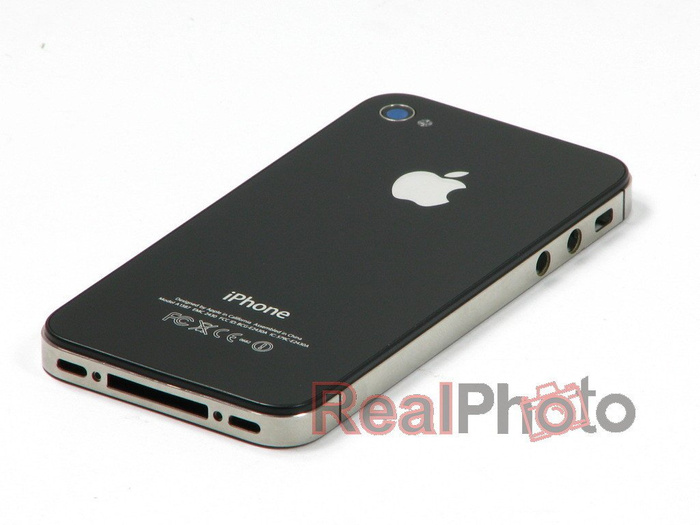 Original iPhone 4 Body + Rear Flap Case