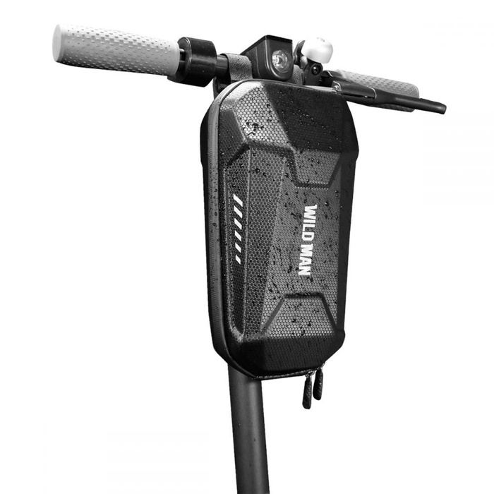 Case Holder For scooter WILDMAN L Frame Bag Black Black Case