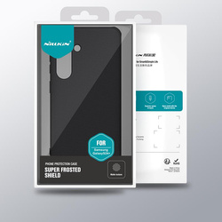 NILLKIN super frosted shield PRO SAMSUNG S24+ BLACK / CZARNY