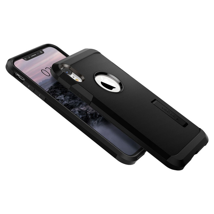 Etui SPIGEN Tough Armor Apple Iphone Xr Black Czarne Case