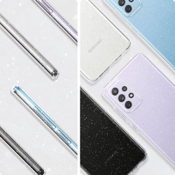 Etui SPIGEN Galaxy A72 Liquid Crystal Glitter Crystal Case