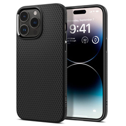 Etui Spigen Liquid Air iPhone 14 Pro Etui Matte Black Case